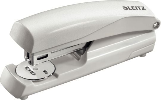 Leitz NeXXt - Stiftemaskin - 30 ark / 3 mm - 24/6, 26/6 - plast, metall - grå