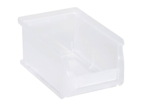 Allit ProfiPlus Box 2, Valkoinen, Polypropeeni (PP), Naarmuuntumisenkestävä, 82 x 129 x 60 mm, 102 mm, 60 mm