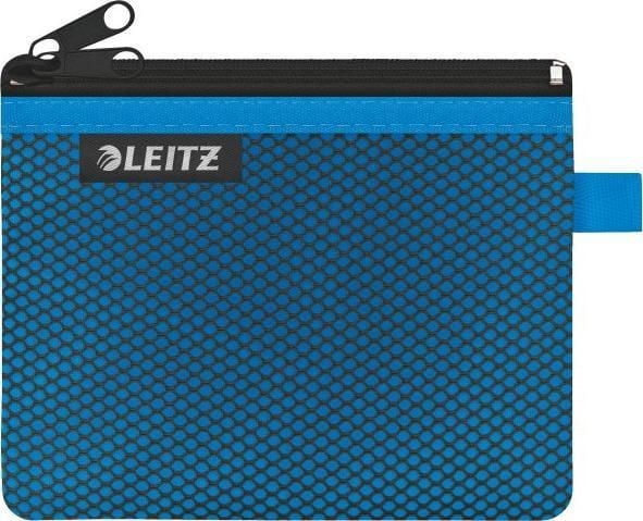 Leitz WOW Travel Small - Pung for personal belongings / ID / credit cards / cable / cash / earphones - nylon - blå
