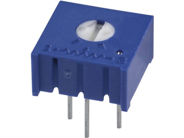 Bourns 3386P-1-105LF trimmer 3386P-1-105LF lineær 0.5 W 1 MO 280–310° 1 stk