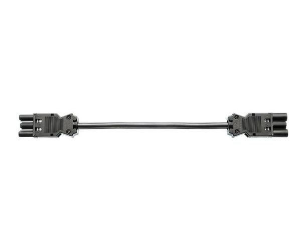 Bachmann - Jatkojohto virralle - GST18i3 (naaras) - GST18i3 (uros) - 2 m - musta