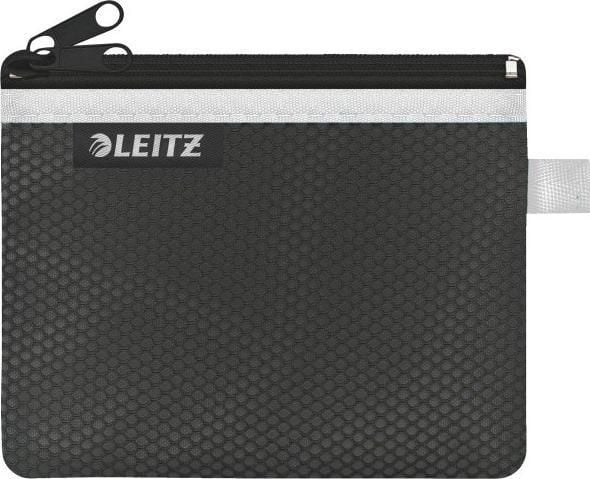 Leitz WOW Travel Small - Pung for personal belongings / ID / credit cards / cable / cash / earphones - nylon - svart