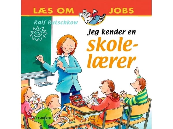 Tytön nimi on skoolaaja | Ralf Butschkow | Kieli: Tanska