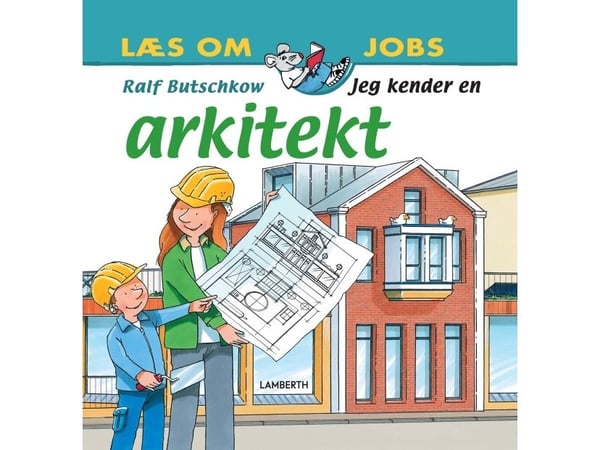 Jeg kjenner en arkitekt | Ralf Butschkow | Språk: Dansk