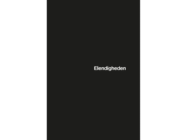 Elendigheden | Andrew Tichý | Språk: Danska