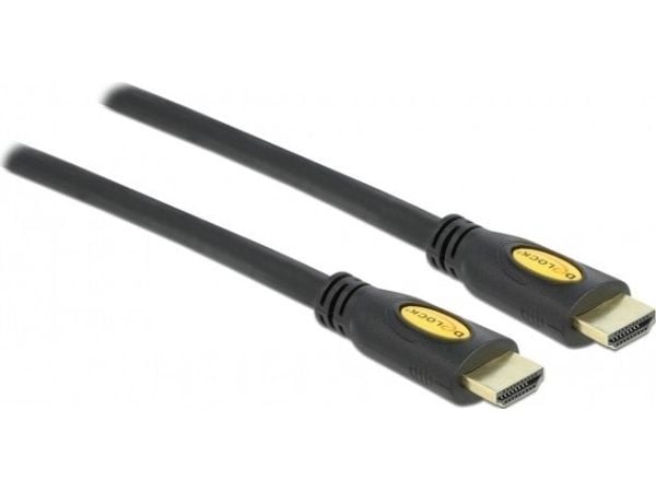 Delock - HDMI-kabel - HDMI hann til HDMI hann