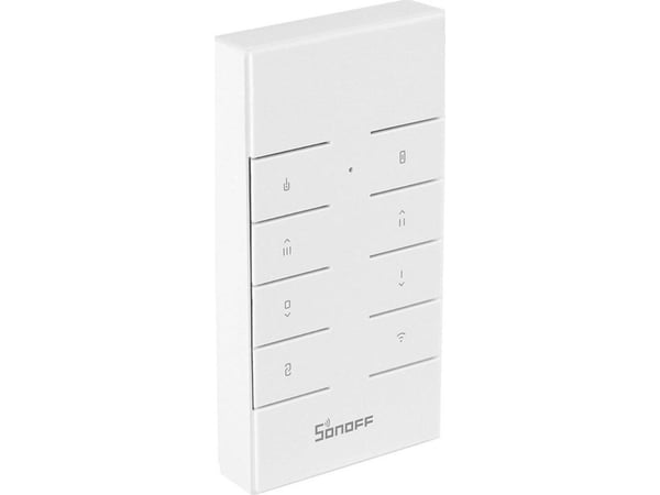 Sonoff RM433R2, Smarthjemmeenhet, RF kabel-fri, Trykknapper, Hvit