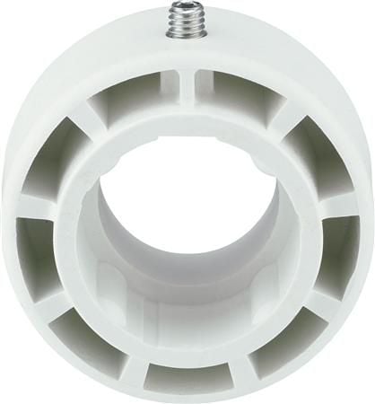 Danfoss 014G0252, Reduksjonsstykkeinnsats, Varmtvannssystem, Hvit, Adapter for radiator valve (M30), 10 g, 80 stykker