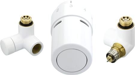 DANFOSS Ventilsæt type RTX inkl. returtermostat som føler på vandets temperatur. Højre montering af reguleringsventil/RTX returtermostat. DANFOSS Ventilsæt type RTX inkl. returtermostat som føler på vandets temperatur. Højre montering af reguleringsventil/RTX returtermostat.