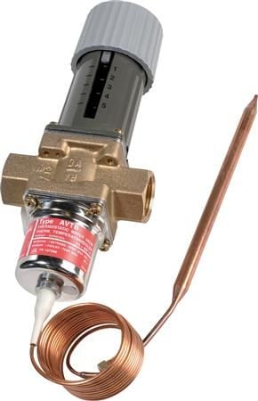 Danfoss AVTB ventil 1/2 20-60 - Gr. 9mm Føler 003N8229