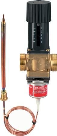 Danfoss AVTB 25 termostatisk ventil 1" 30-100 003N8143