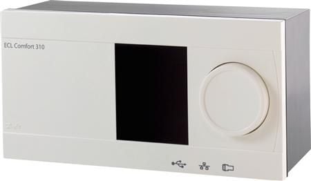 Danfoss ECL 310 regl. - Säädin 230V a.c ekskl. bundpart (230V a.c ekskl. bundpart)