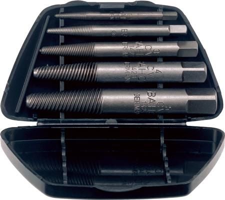 Bahco 1435/5, Ruuvin poistosetti, 110 g, 5 kpl