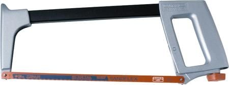 Bahco Profesjonell baufilbue, Baufil, Aluminium, Sort, Oransje, Sølv, Sølv, 30 cm, 300 mm