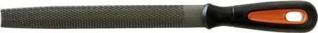 Bahco 6-343-08-2-2, Fil, Flate mapper, Plast, Kryssfiner, Tre, Sort, Rød, 23 mm, 6 mm