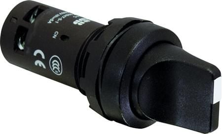 ABB C2SS1-10B-10, Roterande brytare, Kabel, Plast, Svart, IP66, IP67, IP69, 50 - 60 hz