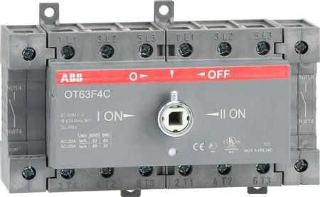 ABB 1SCA105369R1001, Pienoiskatkaisija, IP20, 750 V