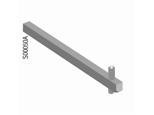 ABB OXP6X360, Skaft, 6 mm, 360 mm, 6 mm, 100 g