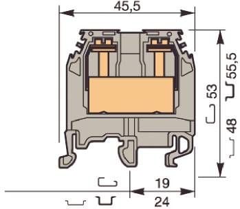 ABB M16/12.P, 12 mm, 40,5 mm, 49 mm