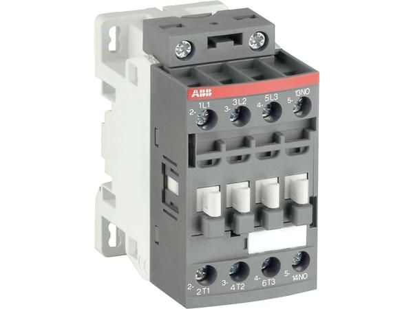 ABB AF16-30-10-11, Seinään asennettava, Harmaa