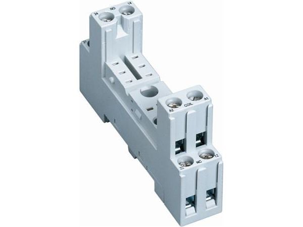 ABB Pistorasia minireleelle ilman LED-sovitinta CR-P-tyyppiselle releelle