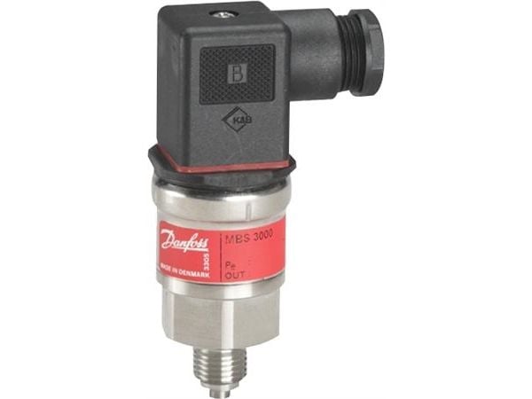 DANFOSS Tryktransmitter MBS 3000 Rel. 0-25 bar