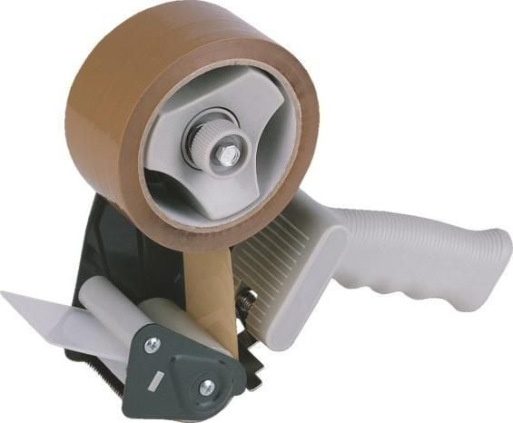 Esselte Grå pakketape dispenser Esselte 11591 Giljotin giljotin