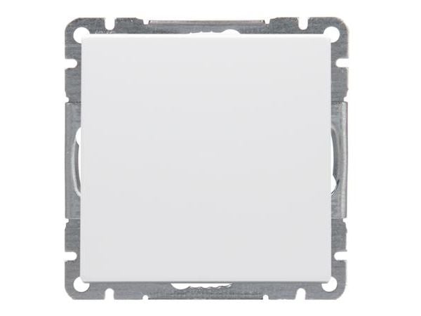 ABB Impressivo Korrespondanceafbryder, med tangent hvid højglans (RAL9016), 16A 250V