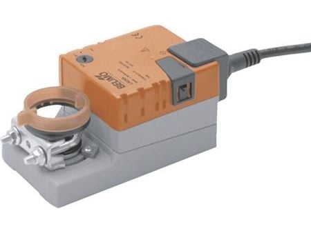 BELIMO spjällmotor LMC230A-F, AC 230 V, on/off 3-punktsstyrning, 5 Nm, gångtid 35 sek., förberedd för 8x8 mm bussning