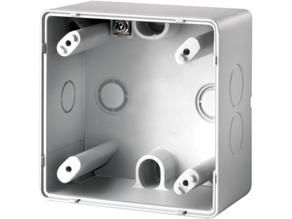 ESYLUX EM10055164, Pintakiinnitys, Valkoinen, 87 mm, 87 mm, 144 g
