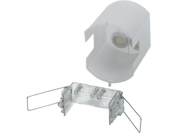 ESYLUX EP10425929, Pintakiinnitys, Valkoinen, Polypropeeni (PP), 63 mm, 63 mm, 46 g