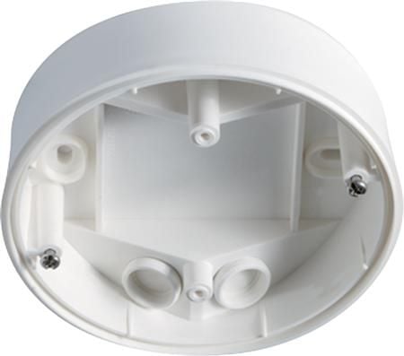 ESYLUX EP10425905, Pintakiinnitys, Valkoinen, Polykarbonaatti, 104 mm, 104 mm, 103 g