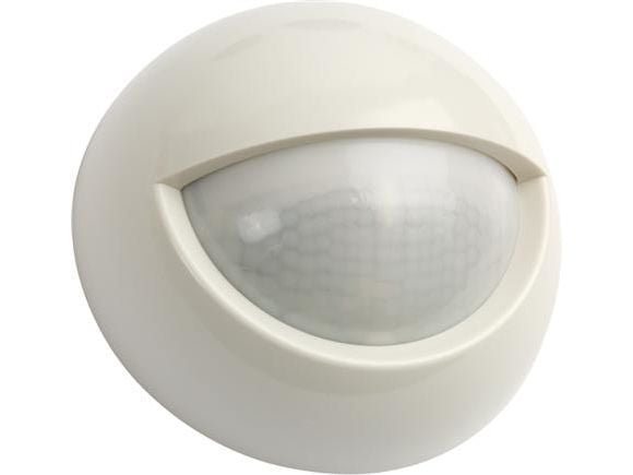 ESYLUX MD-W200i, Seinä, Valkoinen, IP55, 2000 lx, 2,5 m, 200°