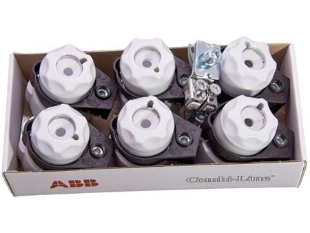 ABB 2CEA000042L1654, Asennuskotelo, Valkoinen, Musta, 105 mm, 230 mm, 90 mm, 1,35 kg
