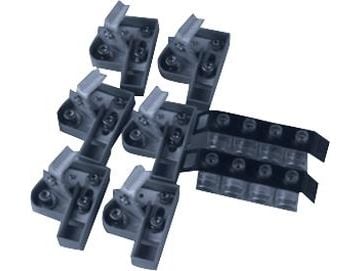 ABB Differentiaali 6 kpl täydellinenKaapelin poikkipinta-ala: 50-150mm²Asennusleveys 180mmLaipan leveys: 18, vino