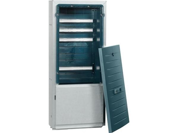 ABB CDC2000 PK35D Kabeldon kabelskåp EL med fas- och isolerad noll-skena inkl. fuktskydd, 25 moduler