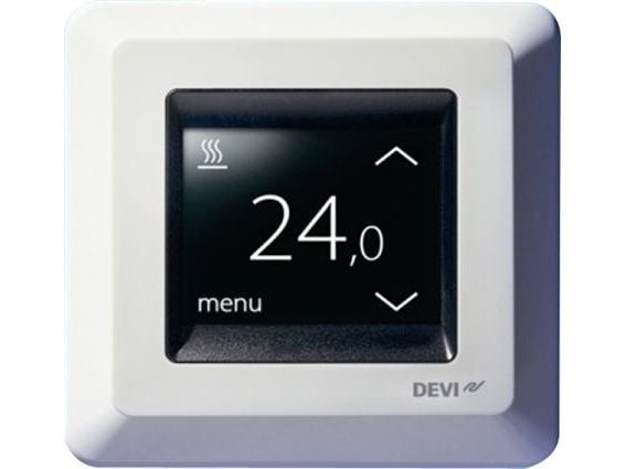 Termostat Devireg Touch hvid