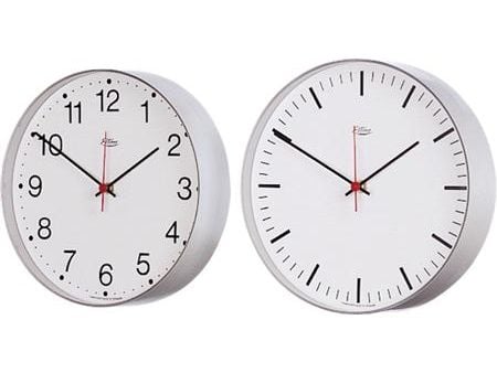 ELTIME Quartz Commander hvidØ250mm, 60mm dybmed arabertal