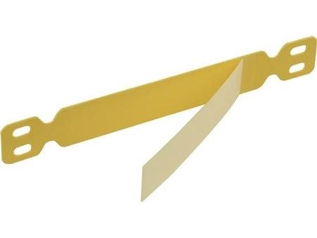 Laminerad balk textfält 130x15 mm (50 st.)