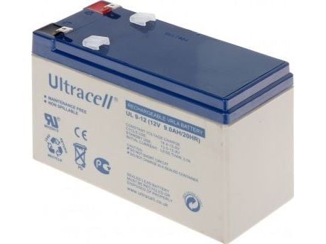 BATTERI 12V/9AH-UL ULTRACELL