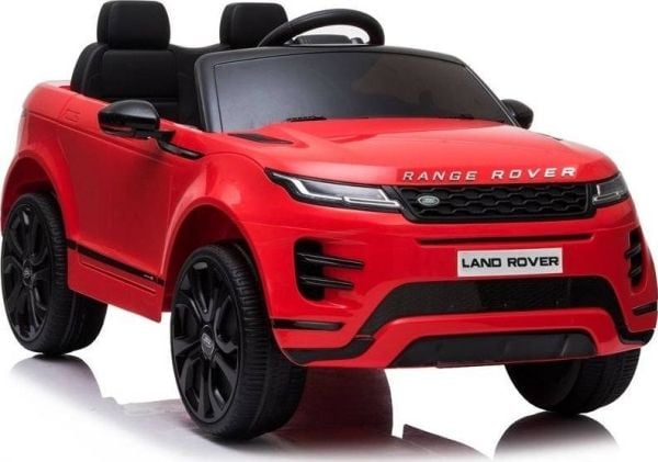Lean Cars Range Rover Evoque sähköauto lapsille, punainen
