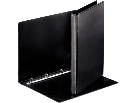Esselte Panorama Ring Binders 4 x 16 mm Black, A4, Svart, 1,6 cm, 3 cm