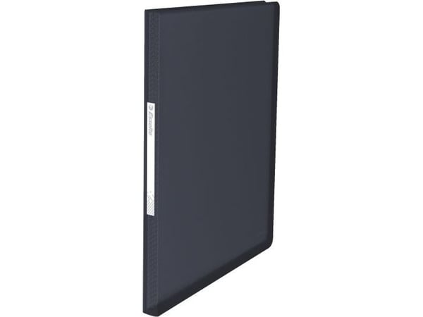 Esselte Vivida - Displaybok - 60 rom - for A4 - kapasitet: 120 ark - livlig svart