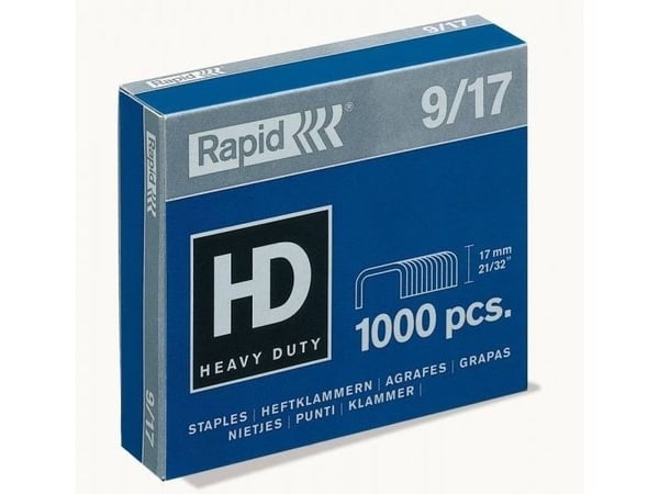 Nopeat niitit 9/17, 1000 niittiä