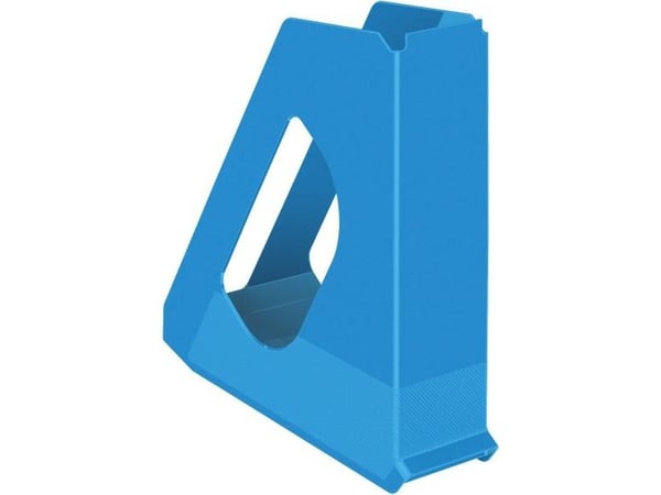 Esselte Vivida, Polystyren, Blå, 72 mm, 260 mm, 256 mm, 180 g