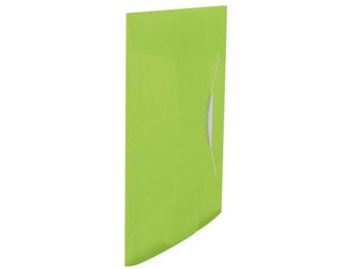 Esselte Vivida - 3-fliksmappe - for A4 (210 x 297 mm) - kapasitet: 150 ark - livlig grønn