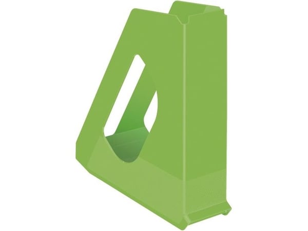 Esselte Vivida, polystyreeni, vihreä, 72 mm, 260 mm, 256 mm, 180 g