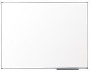 Nobo Basic - Whiteboard - veggmonterbar - 1200 x 900 mm - stål - magnetisk - aluminiumsramme
