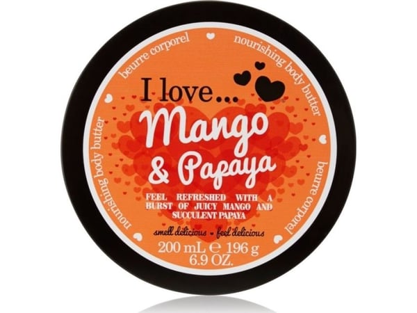 I love Maslo Nourishing Body Butter Mango & Papaya 200 ml