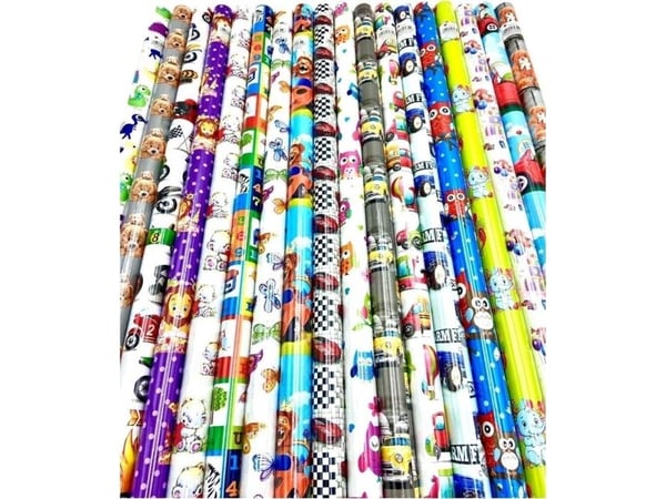 W&K Innpakningspapir 200x70 (100 stk)